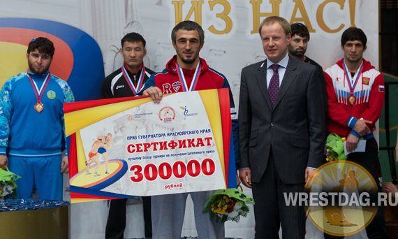 Мурадин Кушхов принес сборной Дагестана третье «золото» ярыгинского Гран-при