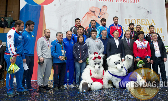 Мурадин Кушхов принес сборной Дагестана третье «золото» ярыгинского Гран-при