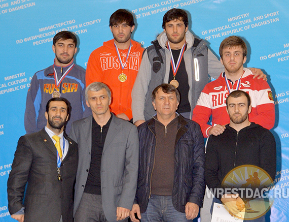 Чемпионат Дагестана: медали разыграны, путевки распределены