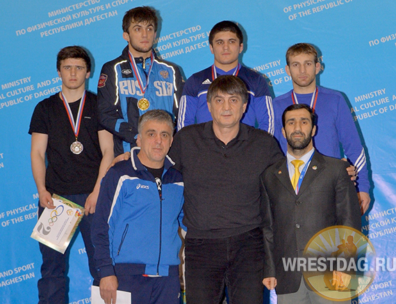 Чемпионат Дагестана: медали разыграны, путевки распределены
