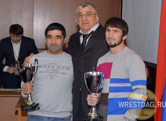 Шестеро борцов вошли в десятку лучших спортсменов Дагестана