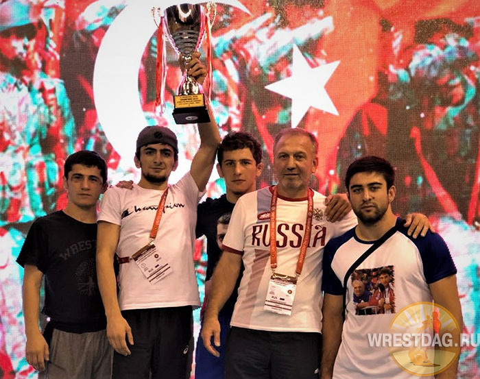 Российская «молодежка» вне конкуренции на турнире в Турции