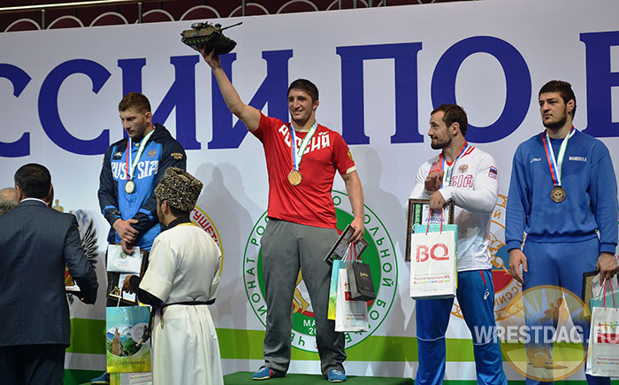 Абдлрашид Садулаев – трехкратный чемпион России