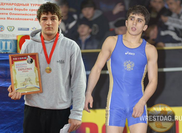 Дагестанские юниоры побеждают на «Турнире чемпионов»