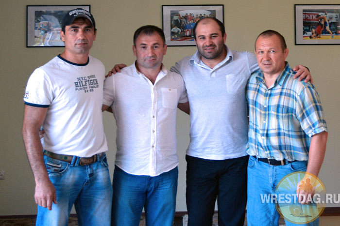 Тренеры из Череповца налаживают контакты со сборной Дагестана