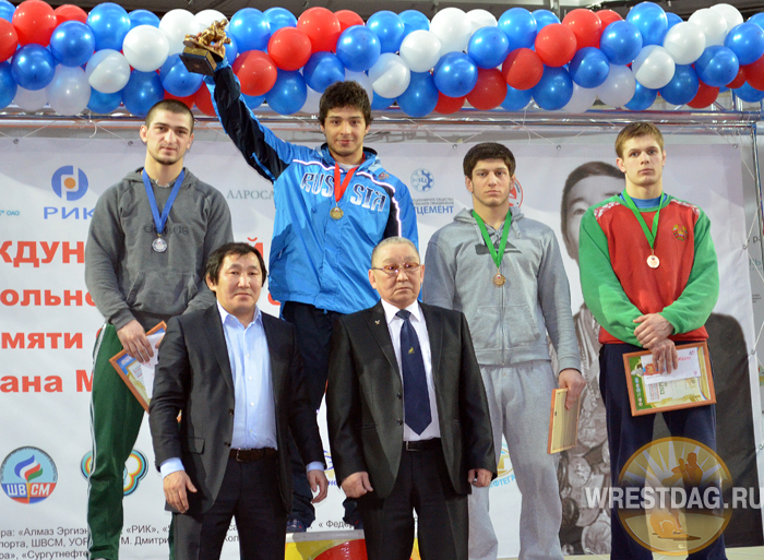 Шамиль Кудиямагомедов признан самым техничным борцом турнира