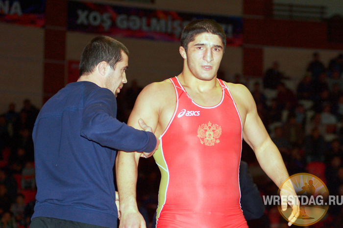 Рашид Садулаев — победитель турнира в Стамбуле