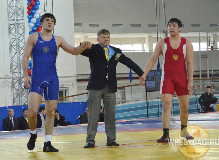 Дагестанский юниор победил на турнире в Якутске