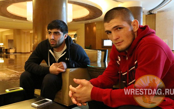 Ризван Магомедов – менеджер дагестанских бойцов UFC
