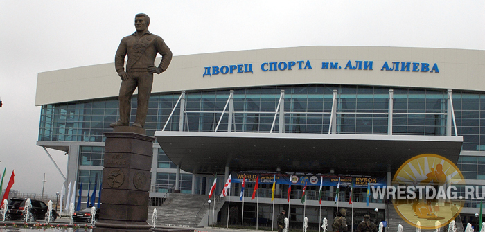 В алиевском Дворце спорта всё готово к чемпионату Дагестана В алиевском Дворце спорта всё готово к чемпионату Дагестана