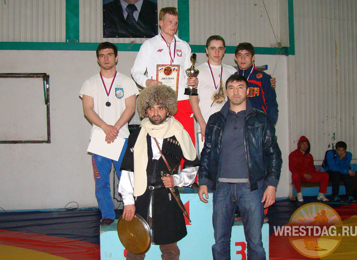 Борцы из Польши были лучшими на турнире в Чароде