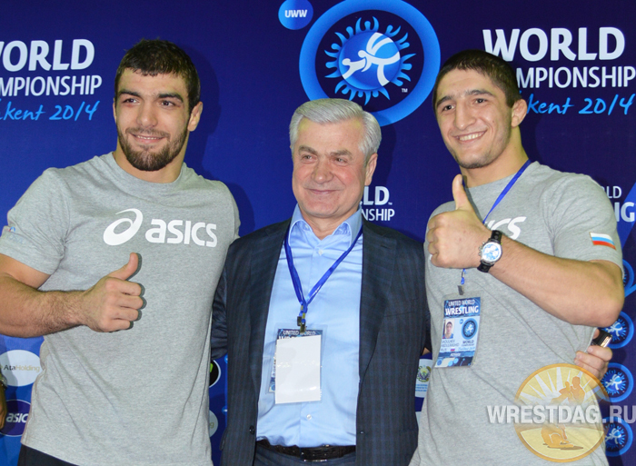 Абдулрашид Садулаев и Абдусалам Гадисов во главе рейтинга UWW