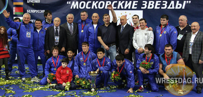 Российские вольники выиграли Кубок наций
