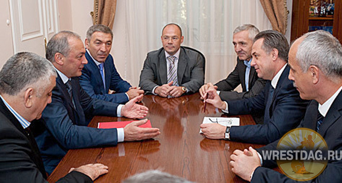 Мутко пообещал помочь Дагестану со спортивной инфраструктурой