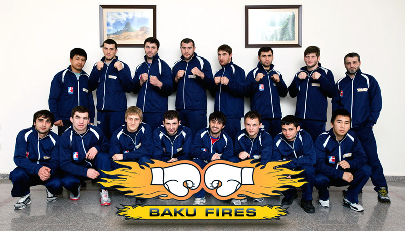 Baku Fires