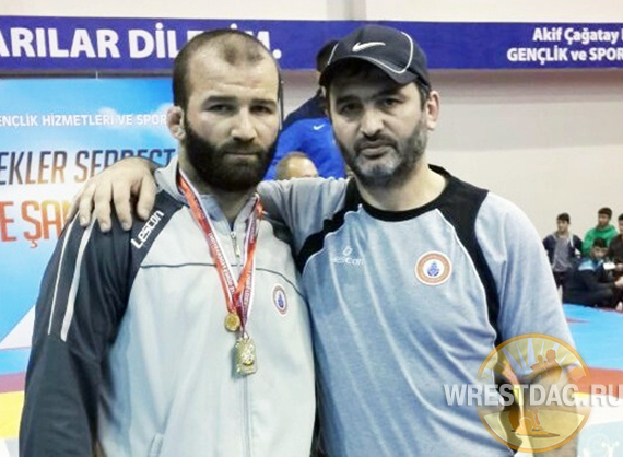 Ингушский вольник отстоял титул чемпиона Турции