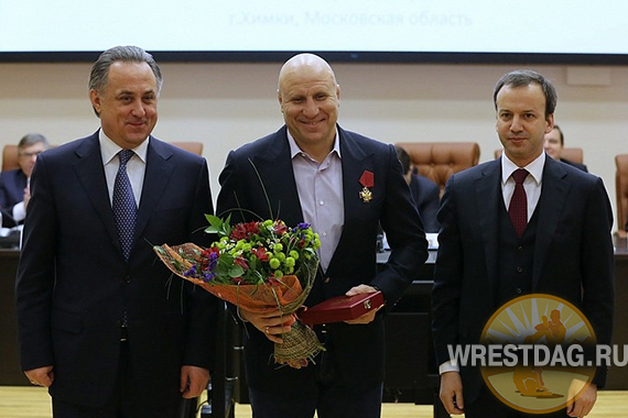 Михаил Мамиашвили удостоен высокой государственной награды