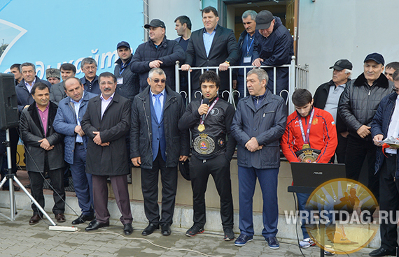 Сегодня Шамиль Кудиямагомедов и Гаджимурад Рашидов вернулись с чемпионата Европы.