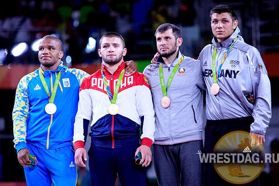 Джавид Гамзатов – бронзовый призер Олимпиады