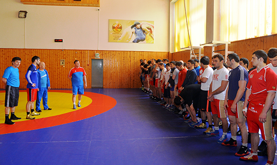 Сборная Дагестана приступила к заключительному этапу подготовки к чемпионату России.