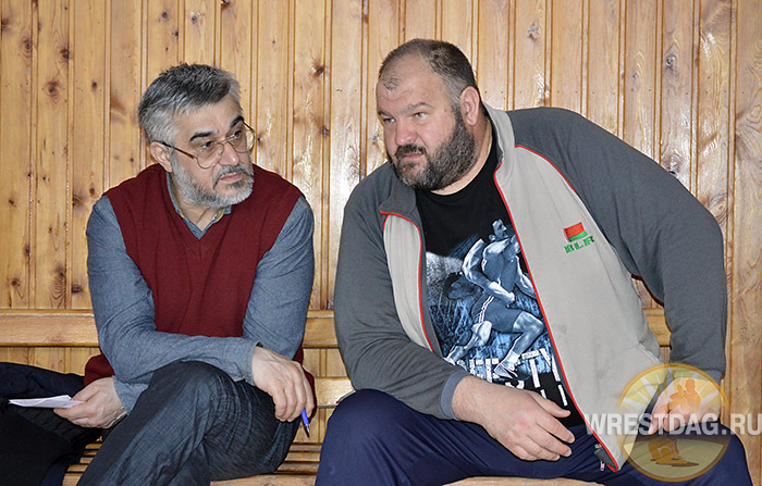 Белорусы приехали на спарринги в Дагестан