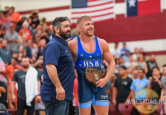 Кайл Дейк отобрался на чемпионат мира в Нур-Султане