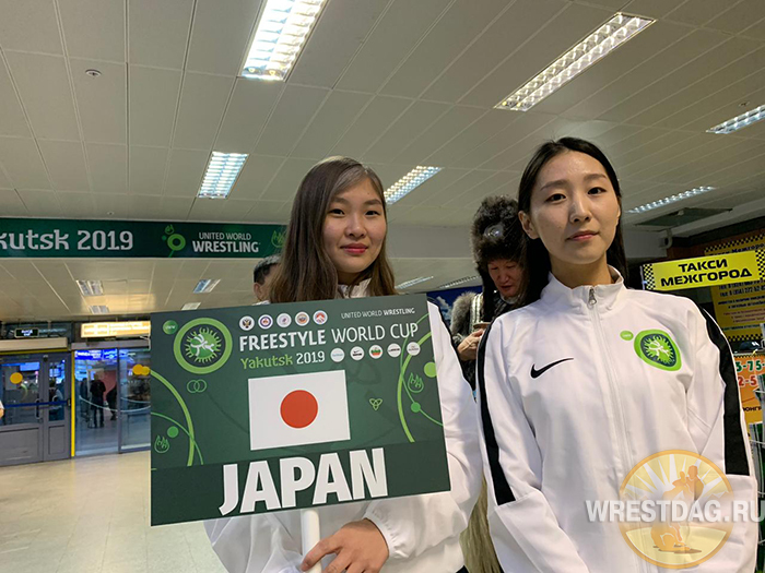 Кубок мира: японцы приехали в Якутск за медалями