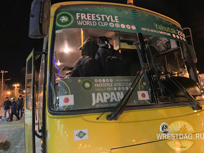 Кубок мира: японцы приехали в Якутск за медалями