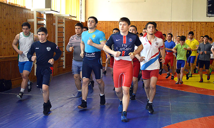 Дагестанские юноши готовятся к первенству страны