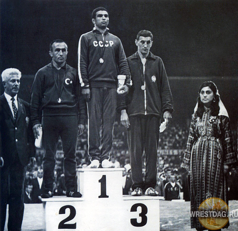 Юрий Шахмурадов — первый чемпион Европы