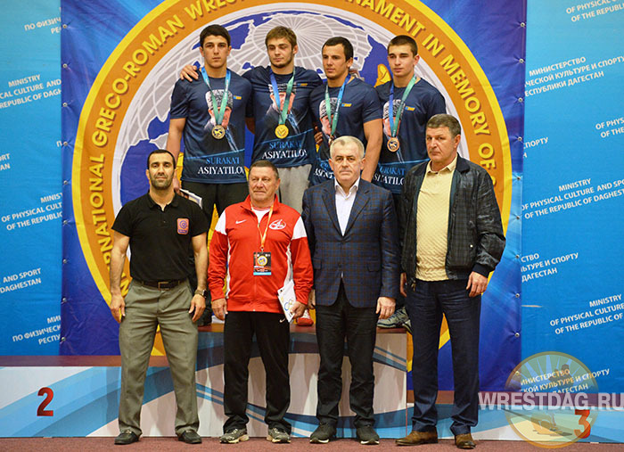 Российские юниоры-«классики» прошли проверку на турнире в Каспийске
