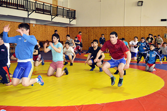Дагестанские юноши готовятся к первенству страны