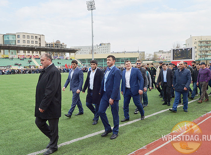 В Махачкале провели флешмоб в поддержку «Евро-2018»