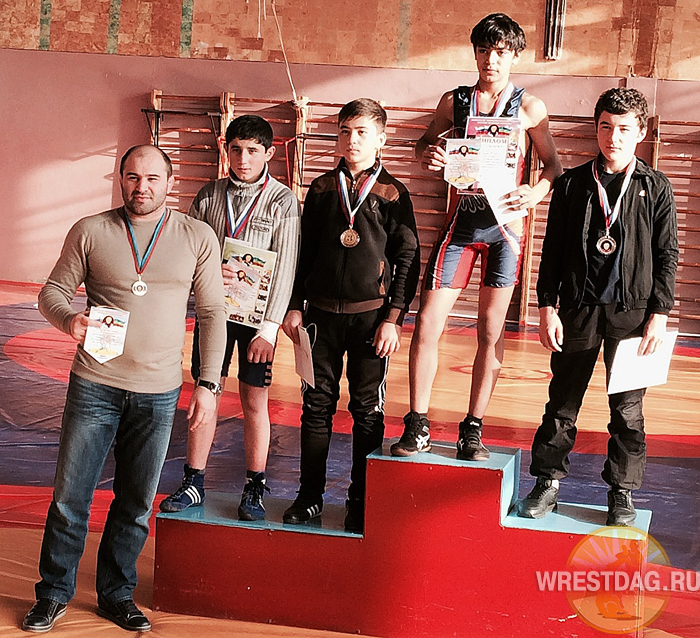 Пять медалей дагестанских юношей на турнире в Черкесске