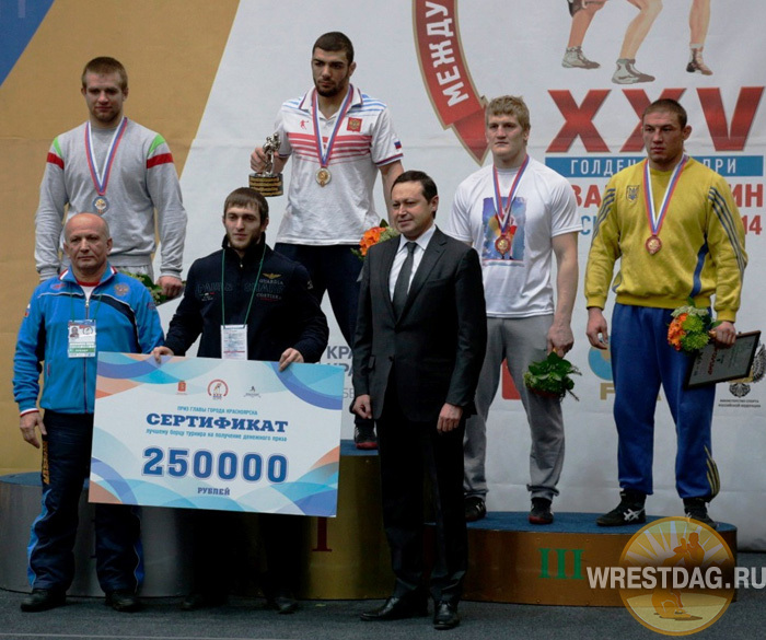 Рекордный урожай медалей дагестанской команды на Гран-при «Иван Ярыгин»
