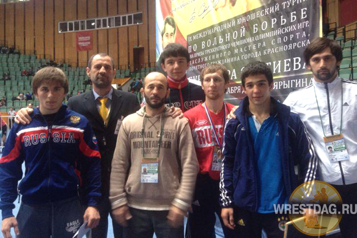 Три дагестанских чемпиона в первый день турнира на призы Б. Сайтиева