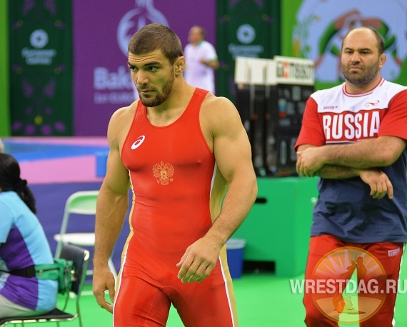 Абдусалам Гадисов чемпион мира по вольной борьбе