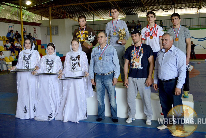 Мирные и дружелюбные кавказцы на этот раз не захотели делиться медалями