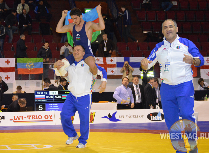 Чемпион мира Бекхан Гойгереев уступил в финале азербайджанцу Гаджи Алиеву.