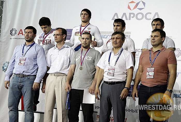 Дагестанская сборная - лучшая на чемпионате России в Якутске