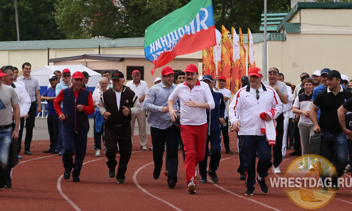 Первые лица Дагестана сдали нормы ГТО