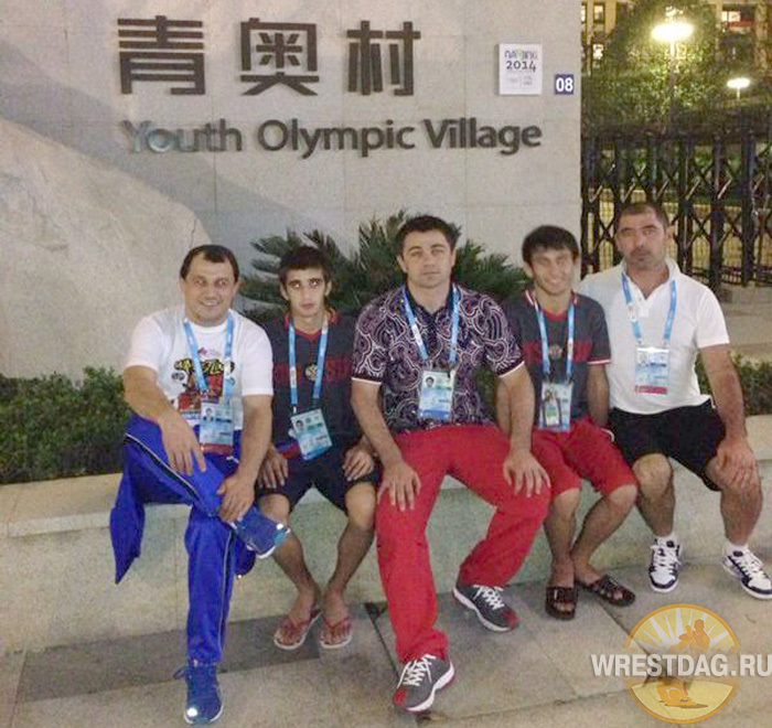 Дагестанский олимпиец дождался своего тренера