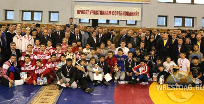 Борцы сайтиевской школы отличились в Чебоксарах