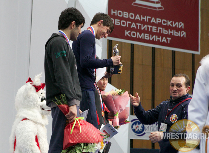 Артем Гебеков ехал за «бронзой», а стал чемпионом 