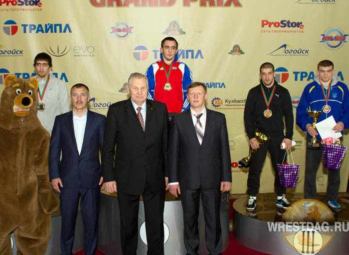 Абдурашидов и Абдулаев – победители Гран-при в Минске