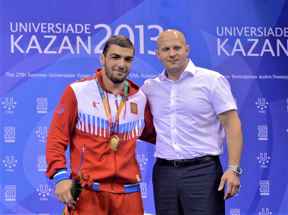 Абдусалам Гадисов чемпион мира по вольной борьбе